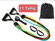 Expander Elastische Gymnastikband Widerstandsbänder Latex Fitnessband 11 Teilig 29,90€* - Villingen-Schwenningen