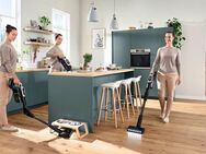 BOSCH Akku-Stielstaubsauger Unlimited 10 BKS1041RHF, MicroClean™ Technology, Display, Knickrohr, beutellos, HEPA-Filtersystem, 10 Jahre Motorgarantie, LED-Licht, powder rose