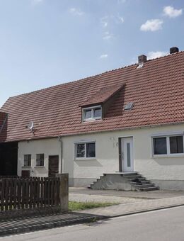 EFH mit Hof, Baupotenzial & Platz für Selbstversorgung - Möttingen