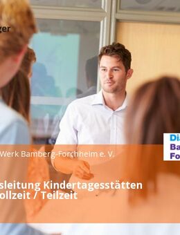 Abteilungsleitung Kindertagesstätten (m/w/d) Vollzeit / Teilzeit - Bamberg