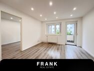 Erstbezug nach Renovierung - 3-Zimmer-Wohnung mit Balkon im EG - Nürnberg
