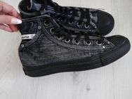 Converse Chucks High Jeans Gr. 36 dunkelgrau - Herrenberg