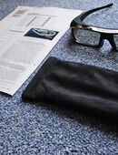 b10) kaum benutzte SONY 3D Brille Glasses - TDG-BR100 - 3D Fernsehen in 30823