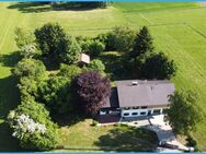 DIPLOM-Immowirt MAIER !! RAUS AUFS LAND - TRAUMHAFTES ANWESEN mit viel Grund und Platz für Hobbys !! - Eggenfelden