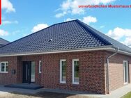 Bremen-Huchting - Gute Infrastruktur - Projektierter, barrierearmer Bungalow mit Wärmepumpe - Bremen