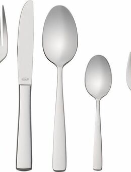 RÖSLE Besteck-Set ELEGANCE (30-tlg), 6 Personen, Edelstahl, spülmaschinengeeignet