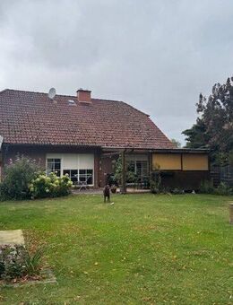 Einfamilienhaus in ruhiger Sackgassenlage - Hessisch Oldendorf