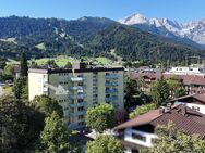 Zentrale kleine Wohnung mit Bergblick - Perfekt für Eigennutzer und Investoren - Garmisch-Partenkirchen