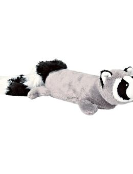 Trixie Plüsch-Waschbär mit Power-Quietscher - 3 Stück im Sparset