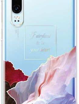 HUAWEI Cover Clear Case P30 Floating Fairyland - NEU - Bochum Wattenscheid