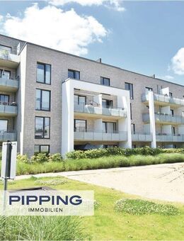 In modernem Neubau: "Hochwertige 2-Zimmer-Maisonettewohnung mit Dachterrasse" - Reinbek