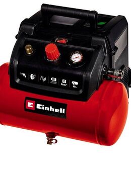 Einhell Kompressor TC-AC 190/6/8 OF, 1200 W, max. 8 bar, 6 l