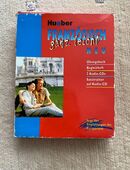 Hueber Französisch ganz leicht NEU - Sprachkurs Set mit 4 CDs in 65205