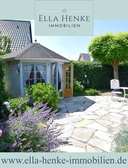 Zum Verlieben! Moderne, wunderschöne Doppelhaushälfte mit romantischem Garten. - Salzgitter