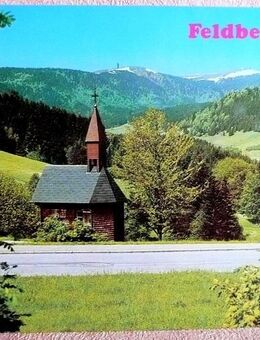 Alte Ansichtskarte vom Feldberg im Schwarzwald - Niederfischbach