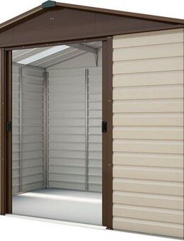 YARDMASTER Gerätehaus Brandenburg 106, BxT: 303x197 cm, Metall
