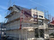 Neue Doppelhaushälfte (Niedrigenergiehaus) mit gehobener Innenausstattung und EBK in Stutensee - Stutensee