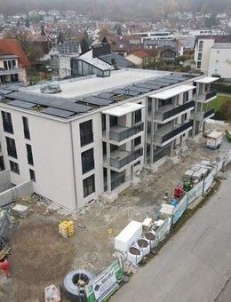 Erstbezug Frühjahr 2026 - Energie A+ - barrierefreie 3-Zimmer OG-Wohnung mit Westbalkon - Bodman-Ludwigshafen