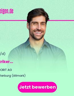 Elektriker (m/w/d) - Osterburg (Altmark)