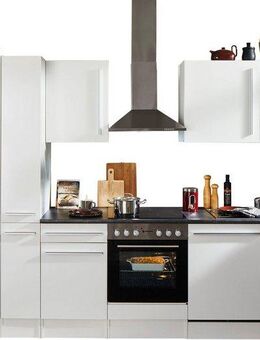BASIC by Balculina Küchenzeile Jazz, Breite 310 cm, wahlweise mit E-Geräten