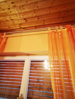 Vorhang-Schals mit Schlaufen (für Gardinenstange) - Salach