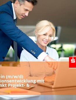 Referent/-in (m/w/d) Organisationsentwicklung mit Schwerpunkt Projekt- & Portfoliomanagement - Ulm