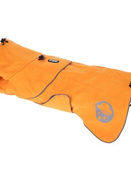 TIAKI Hunderegenmantel Saffron - Rückenlänge: 35 cm