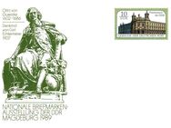 DDR: MiNr. P 103, 08.08.1989, "MAGDEBURG 89", ungebraucht - Brandenburg (Havel)