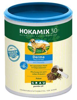 GRAU HOKAMIX30 Derma Haut & Fell Pulver - Sparpaket: 2 x 350 g