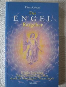 Der Engel Ratgeber-ohne Engelkarten,Diana Cooper,Ansata,2007 - Linnich