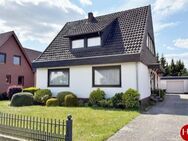 Gemütliches Einfamilienhaus mit Keller, Garage und Ausbaureserve! - Weyhe