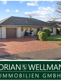 Cuxhaven - Lüdingworth l Großzügiges freistehendes Einfamilienhaus mit Wintergarten und großem Grundstück - Cuxhaven