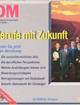 D.M. Berufe mit Zukunft (CD-Rom / PC Software) - Andernach