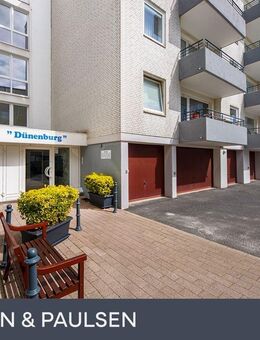 Strandnahe 2-Zimmer-Wohnung mit Balkon und Stellplatz direkt im Zentrum von Westerland - Sylt