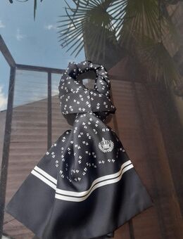 Dolce & Gabbana, Schöner Seidenschal, 100% Seide - Erftstadt