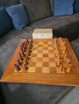 Verkauf Schachbrett -spiel; Gratis Zugabe von Gardena! - Rheinbach