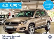 VW Tiguan, 1.4 TSI Lounge, Jahr 2015 - Stuttgart