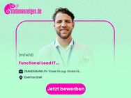 Functional Lead IT(m/w/d) - Eberhardzell