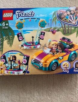 LEGO Friends 41390 - Andreas Show-Bühne & Auto - mit OVP - Wiesbaden Nordenstadt