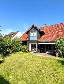 Kanadisches Blockhaus mit Charme in Bremen-Grambke - Bremen