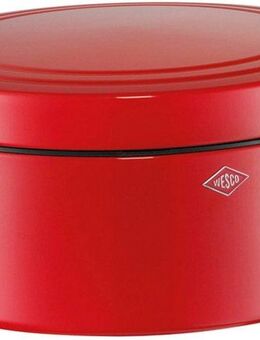 WESCO Keksdose Gebäckdose Classic Line, Stahlblech, (1-tlg), Gebäckdose mit Deckel mit Kunststoffring / schließt dicht, 4 L