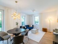 NEUBAU: Aparte 3-Zimmer-Wohnung mit Westbalkon - München