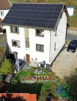 Kernsaniertes Einfamilienhaus in landschaftlicher schöner Lage in der fränkischen Schweiz - Pottenstein