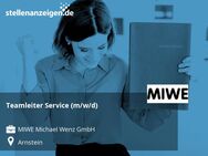 Teamleiter Service (m/w/d) - Arnstein (Bayern)