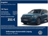 VW Tiguan, 2.0 l TDI Elegance, Jahr 2022 - Leipzig