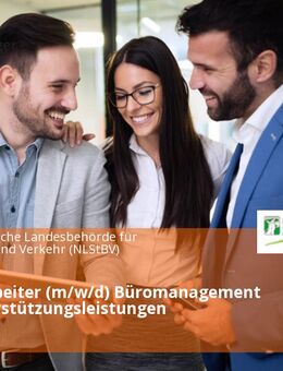 Sachbearbeiter (m/w/d) Büromanagement und Unterstützungsleistungen - Hannover