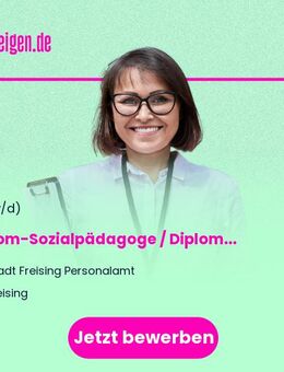 Diplom-Sozialpädagoge / Diplom-Sozialarbeiter (m/w/d) für mobile, aufsuchende Jugendarbeit - Freising