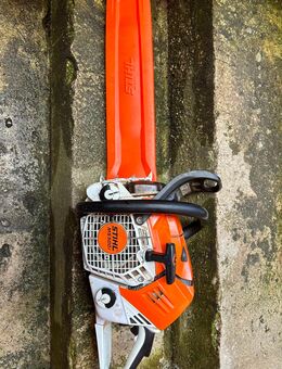 Kaum genutzte Stihl MS 500i - Balve