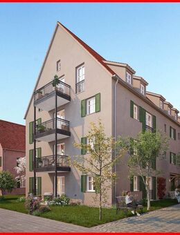 Seniorengerechtes Wohnen im neuen Eger-Viertel - Nördlingen
