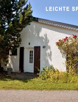 Ein Ferienhaus auf den Höhen über Daun lädt ein zum Abschalten - TEXT IN LEICHTER SPRACHE - Daun